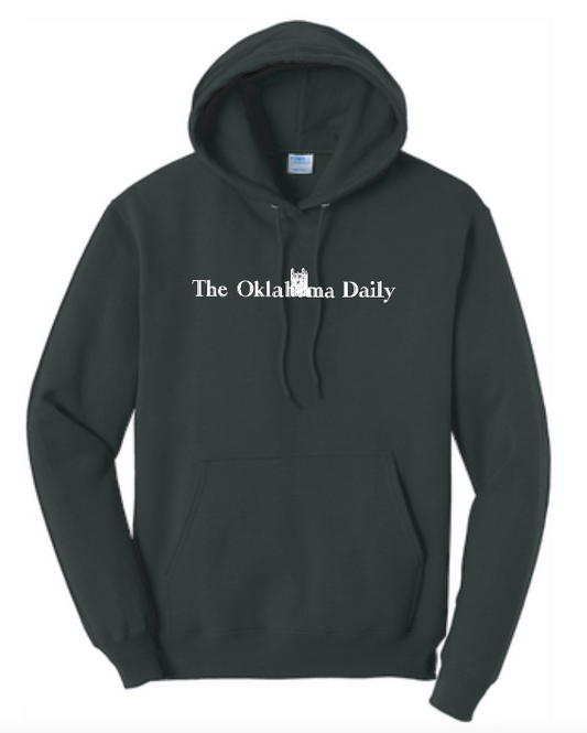 OU Daily "Vintage Logo" Design Hooded Sweatshirt (4 color options)