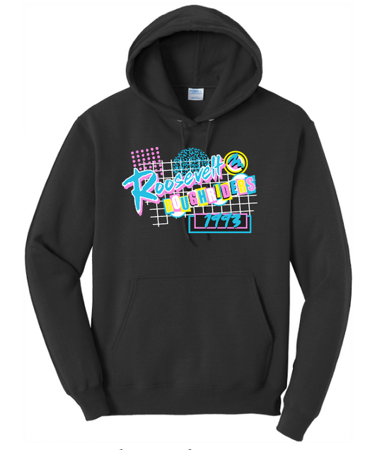 Roosevelt "Saved by the Roo" Design Hooded Sweatshirt