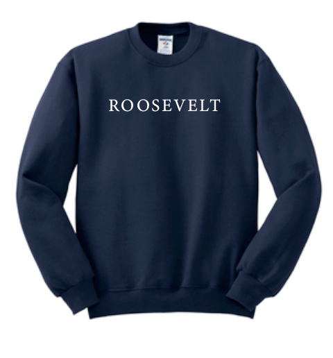 Roosevelt "Teddy" Design Crewneck Sweatshirt