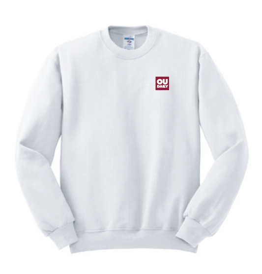 OU Daily "OU Daily" Design Crewneck Sweatshirt (3 color options)