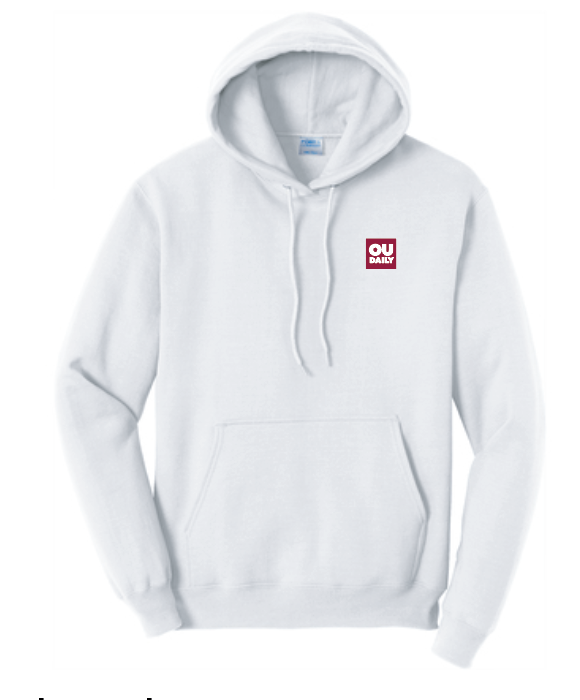 OU Daily~Alumni "OU Daily" Design Hooded Sweatshirt (3 color options)