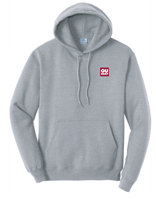 OU Daily "OU Daily" Design Hooded Sweatshirt (3 color options)