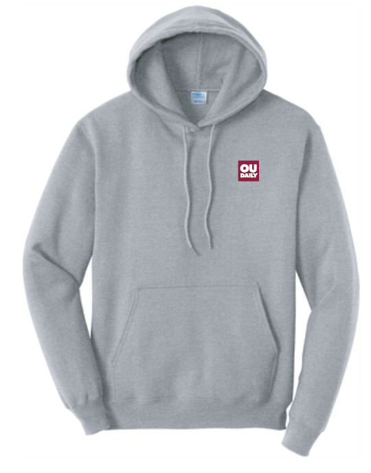 OU Daily~Alumni "OU Daily" Design Hooded Sweatshirt (3 color options)