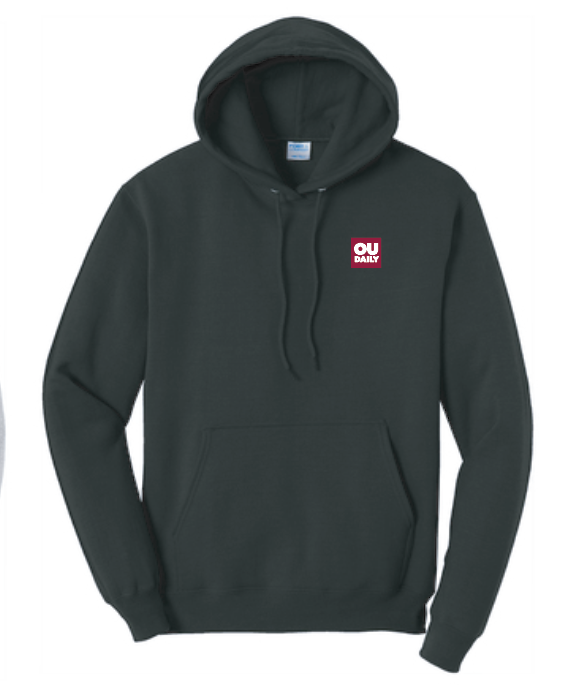 OU Daily~Alumni "OU Daily" Design Hooded Sweatshirt (3 color options)