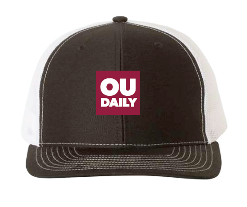OU Daily "OU Daily" Design Trucker Cap (black/white)