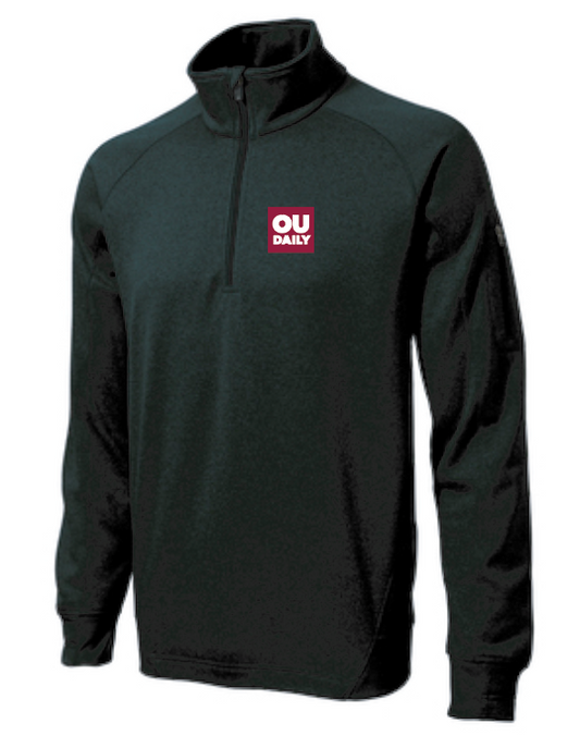 OU Daily "OU Daily" Design 1/4 Zip Pullover (2 color options)