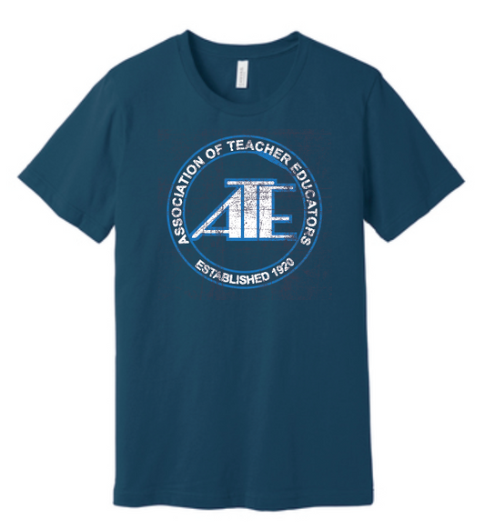 Association of Teacher Educator "Distressed Logo" Soft S/S T-shirt