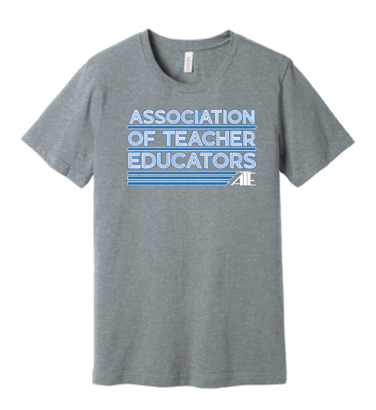 Association of Teacher Educator "Neon Letters" Soft S/S T-shirt