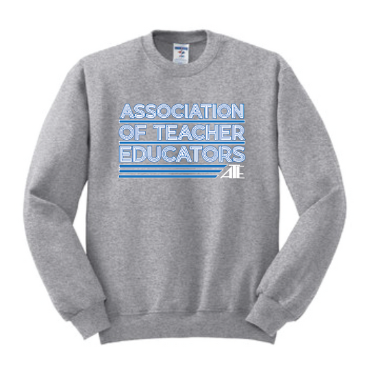 Association of Teacher Educator "Neon Letters" Crewneck Sweatshirt
