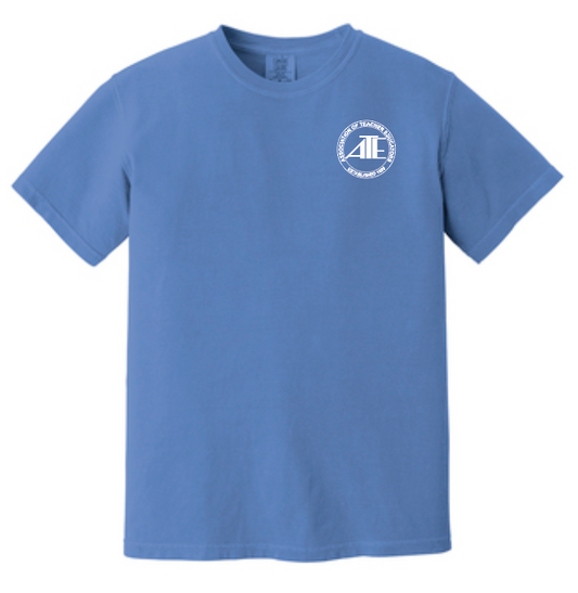 Association of Teacher Educator "Logo" Garment Washed S/S T-shirt