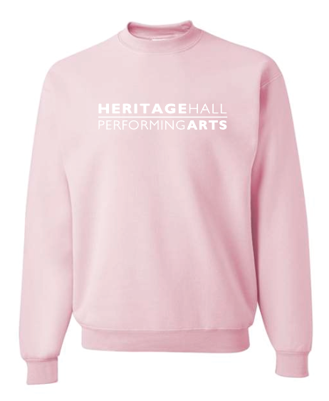 Heritage Hall "Performing Arts" Design Crewneck Sweatshirt (3 color options)