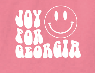 Joy for Georgia Short Sleeve T-shirt (adult)(crunchberry)