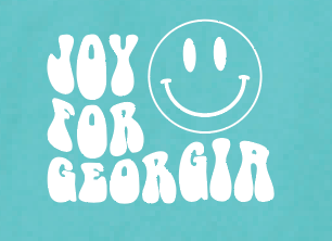 Joy for Georgia Short Sleeve T-shirt (youth)(lagoon)