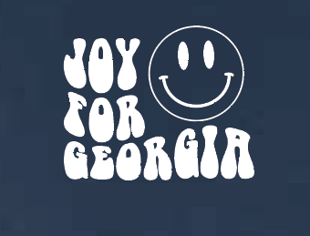 Joy for Georgia Short Sleeve T-shirt (youth)(navy)