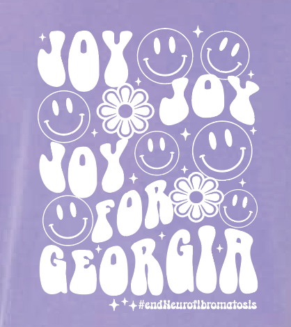 Joy for Georgia Long Sleeve T-shirt (violet)
