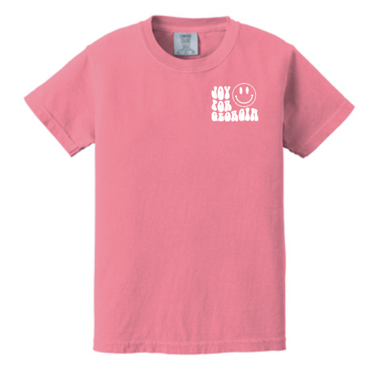 Joy for Georgia Short Sleeve T-shirt (youth)(crunchberry)