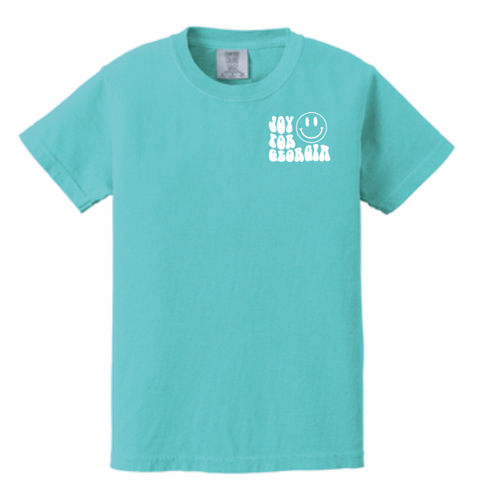 Joy for Georgia Short Sleeve T-shirt (youth)(lagoon)