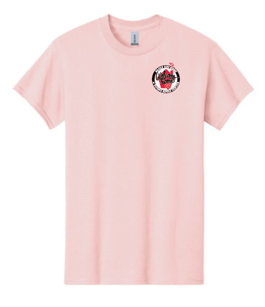 Welcome Home Adult Day Care S/S T-shirt (pink)