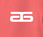 Alpha Gymnastics "Team Alpha" Design S/S T-shirt (melon)
