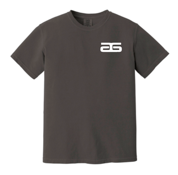 Alpha Gymnastics "Team Alpha" Design S/S T-shirt (dark grey)