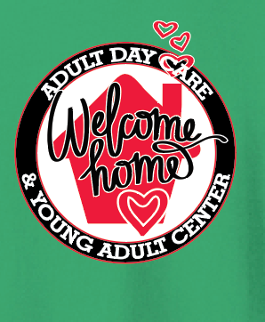 Welcome Home Adult Day Care S/S T-shirt (green)