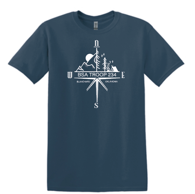Boy Scouts Troop 234 S/S T-shirt