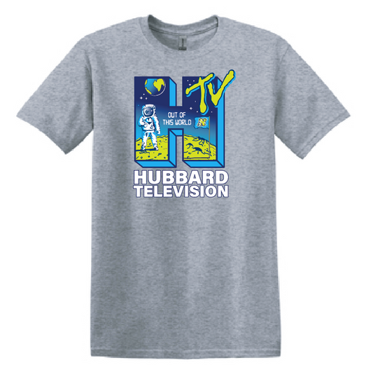 Hubbard "Htv" Design S/S T-shirt