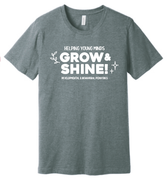 DBP "Grow & Shine" Design S/S T-shirt (heather)