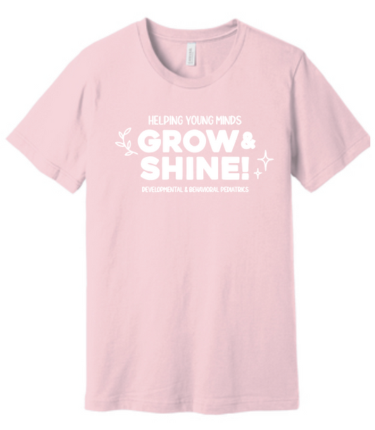 DBP "Grow & Shine" Design S/S T-shirt (pink)