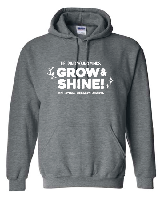 DBP "Grow & Shine" Design Hooded Sweatshirt (heather)