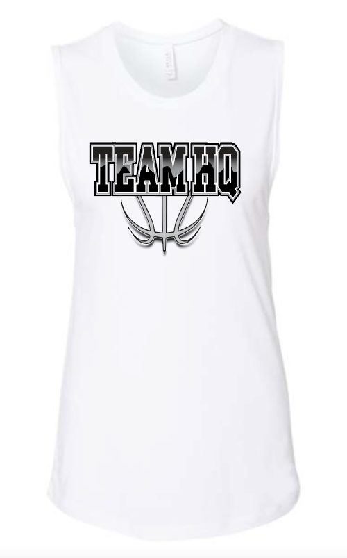 Team HQ Basketball "Chrome" Ladies Tank