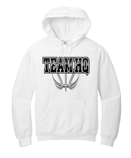Team HQ Basketball "Chrome" Hooded Sweatshirt