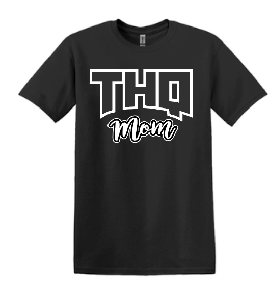 Team HQ Basketball "Mom" S/S T-Shirt