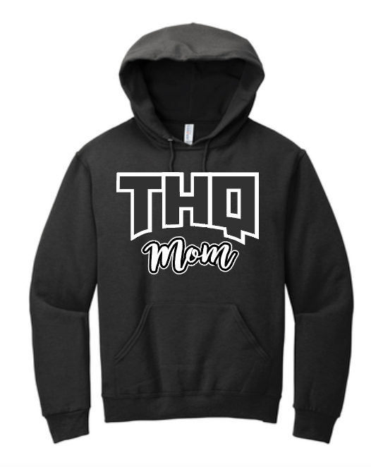 Team HQ Basketball "Mom" Hooded Sweatshirt