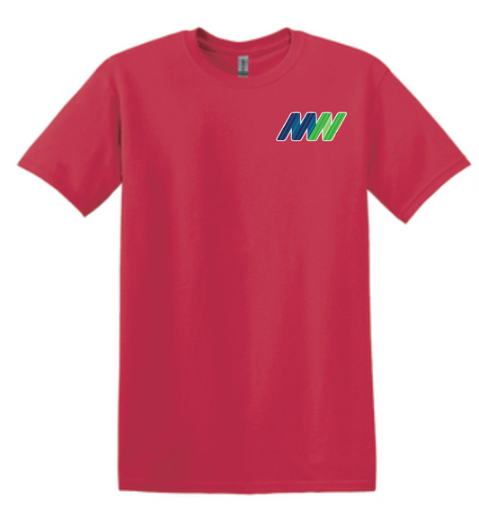MNTC Automotive Services Soft S/S T-shirt (red)