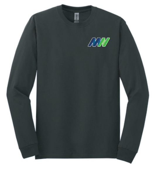 MNTC Automotive Services L/S T-shirt (black)