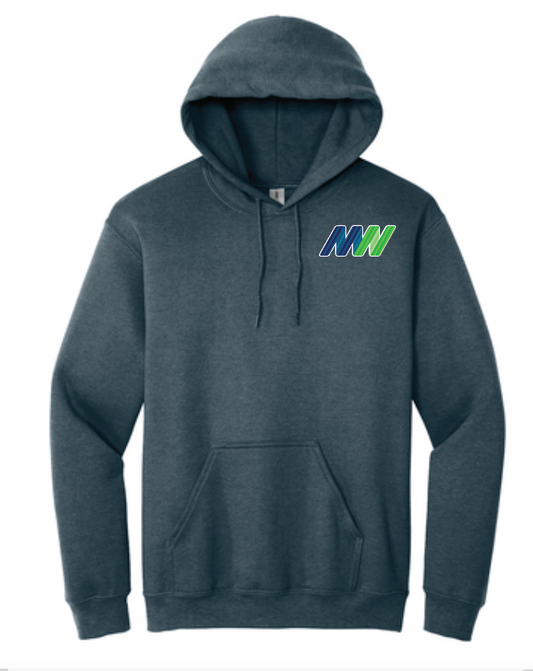 MNTC Automotive Services Hooded Sweatshirt (drk heather)