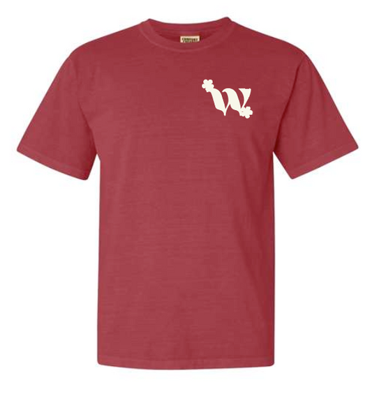 Westmoore Freshman "Westmoore" Design S/S T-shirt (crimson)