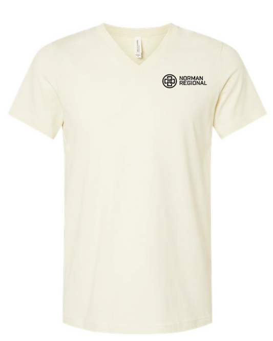 NRH NICU/TeamBirth "ERA" Design S/S V-neck T-shirt