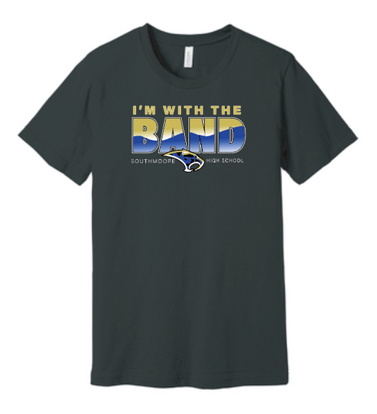 Southmoore Band "I'm With the Band" Design S/S T-shirt