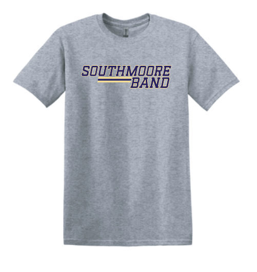 Southmoore Band "Block Slant" Design S/S T-shirt (heather)