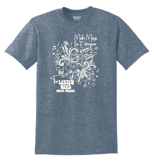 The Lester Reed Music Project S/S T-shirt (heather navy)