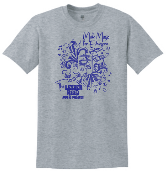 The Lester Reed Music Project S/S T-shirt (heather grey)