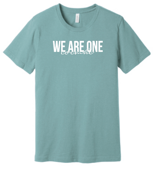 COCMHC "We are One" Design S/S T-shirt (sage)