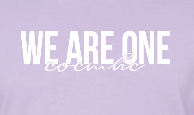 COCMHC "We are One" Design S/S T-shirt (lavender)