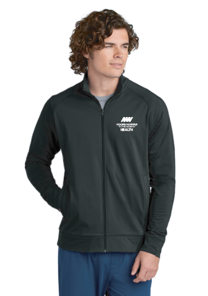 MNTC Health "Logo" Design Stretch Full Zip Jacket~Unisex