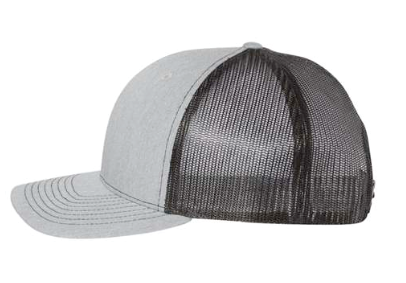 Robin Hill "Stack" Design Snapback Trucker Cap