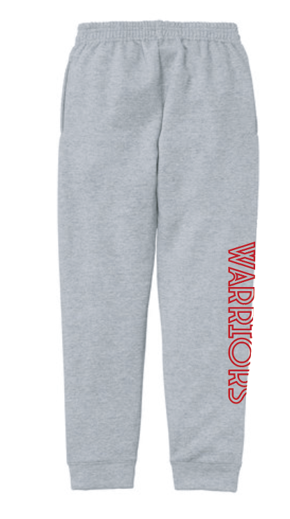 Robin Hill "Warriors" Design Jogger