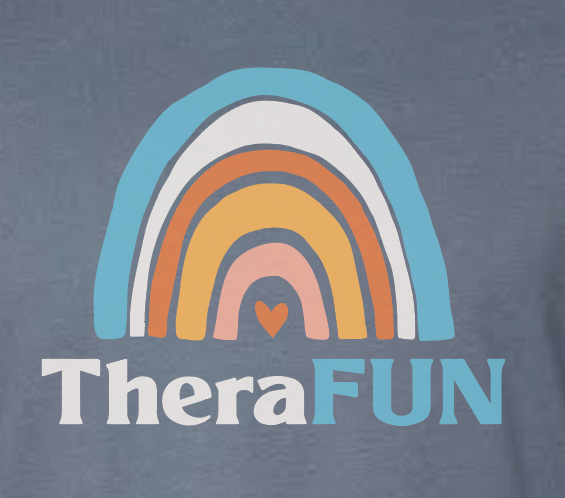 TheraFun "Logo" Design S/S T-shirt (vintage navy)