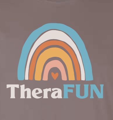 TheraFun "Logo" Design S/S T-shirt (pebble)